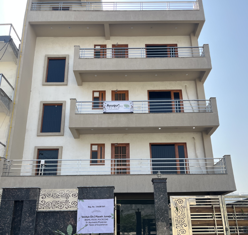 Ayurvedic Hospital in Noida – Ayuquo Centrum Sector 116