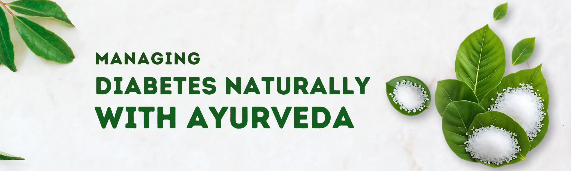 Diabetes & Ayurveda: Beyond Just Sugar Control Diabetes & Ayurveda: Beyond Just Sugar Control