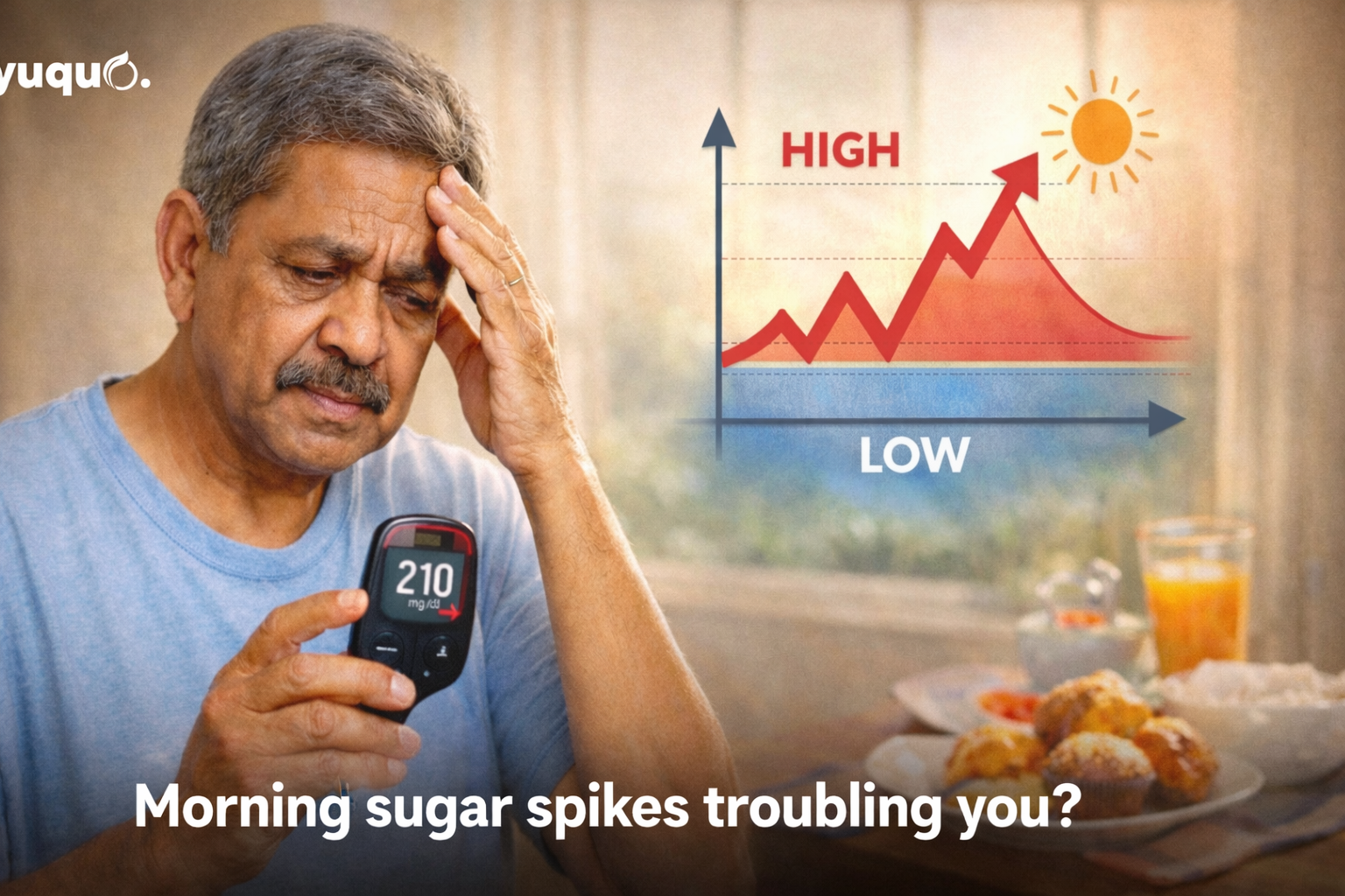 Morning Sugar Spikes: Why Your Fasting Sugar Is High Even After 8 Hours of Sleep