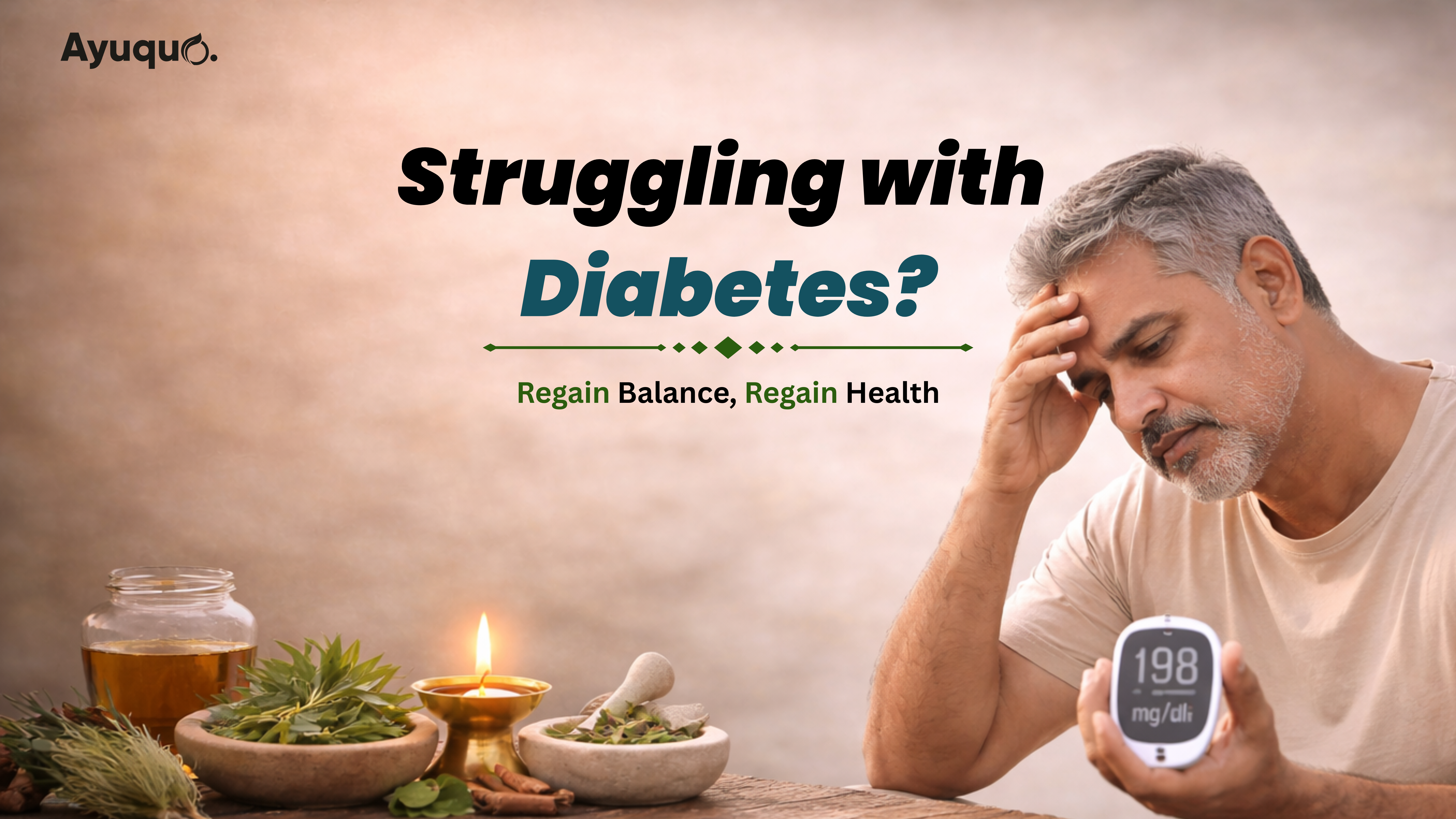 Best Ayurvedic Diabetes Treatment in Noida & Ghaziabad: Control Blood Sugar Naturally