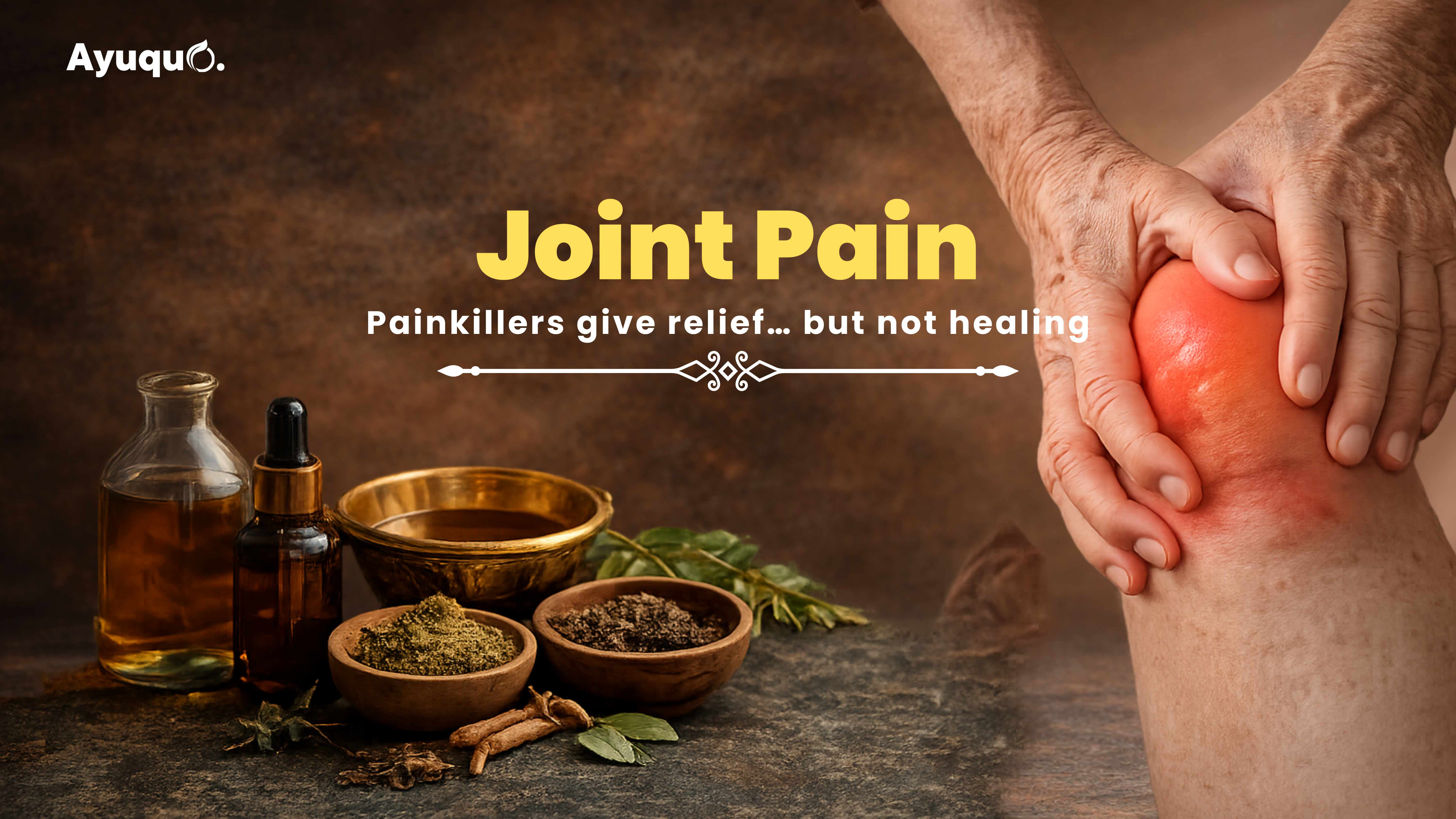 Effective Ayurvedic Treatment for Joint Pain in Noida: Natural Pain Relief at Ayuquo